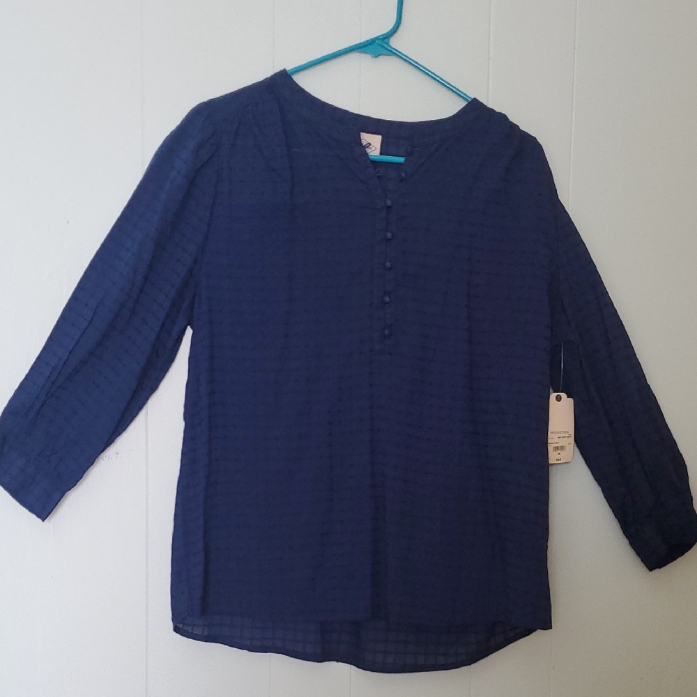 St. John's Bay Dark Blue Apparel